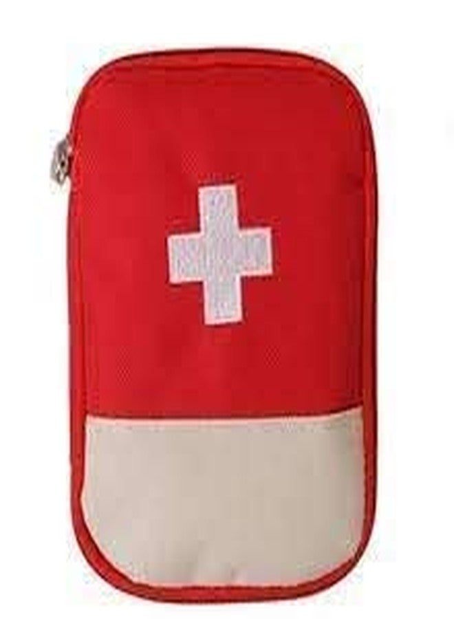 Vroxy Mini Small First Aid Kit Mini First Aid Kit Travel Pouch Emergency First Aid Kit Pouch Medical Bag for Emergency Survival First Aid Kit Outdoor Travel Pouch - Image 1